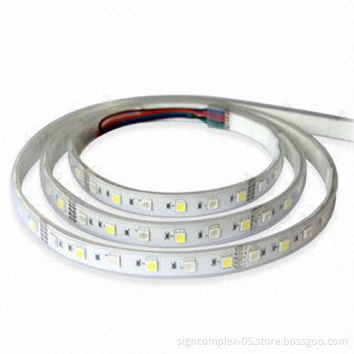 LED rope light with long lifespan, 3-year standard warranty and low power consumption